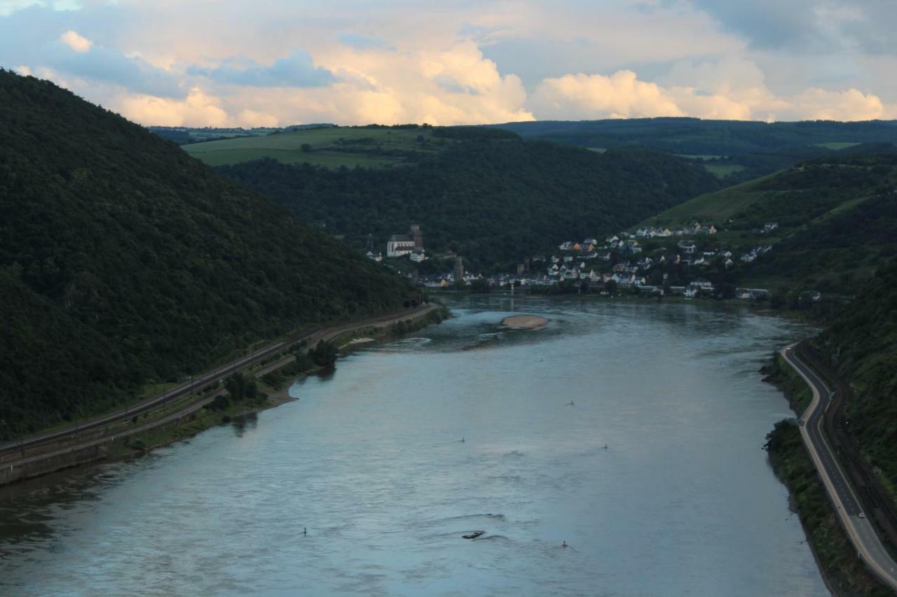 Ferienwohnung Loreley Lierschied Eksteriør bilde